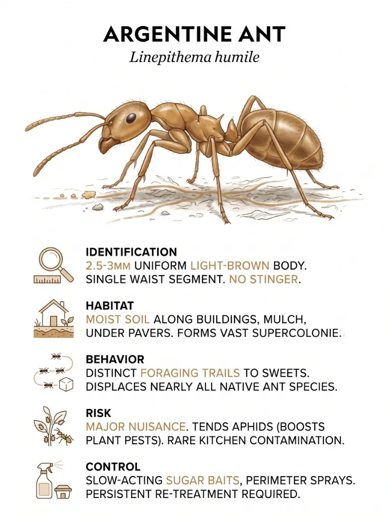 Argentine Ant identification