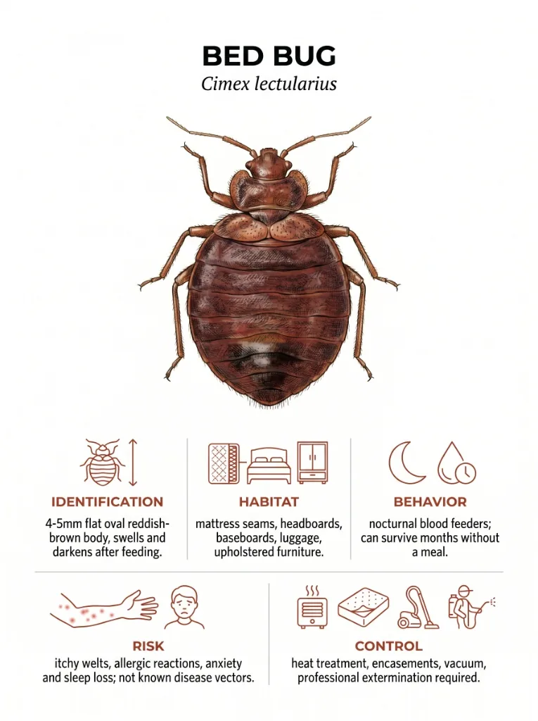 Bed Bug identification