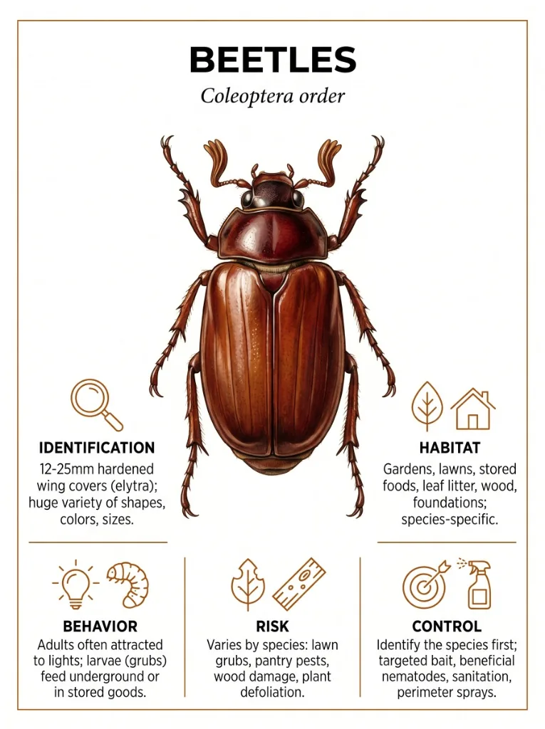 Beetles (Coleoptera)