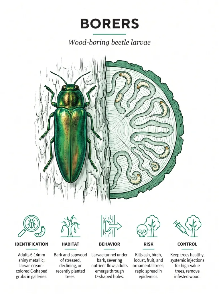 Wood Borers (Tree)