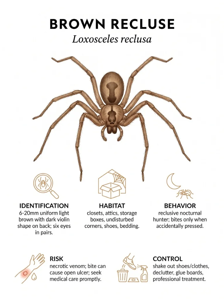 Brown Recluse identification