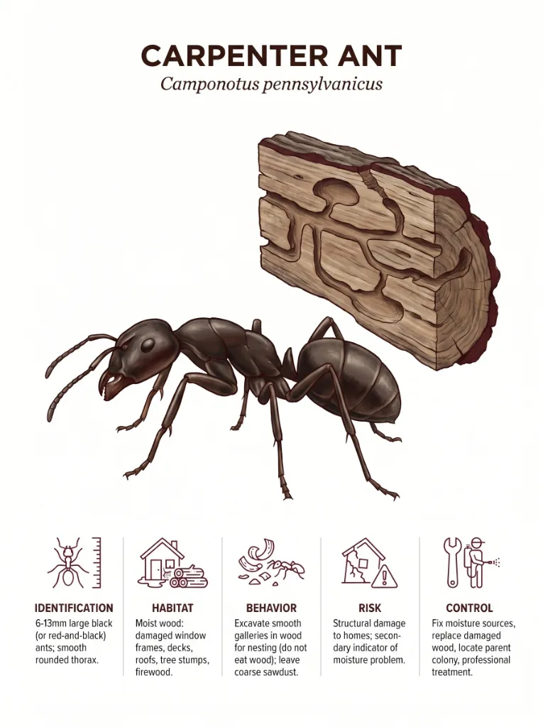 Carpenter Ant identification