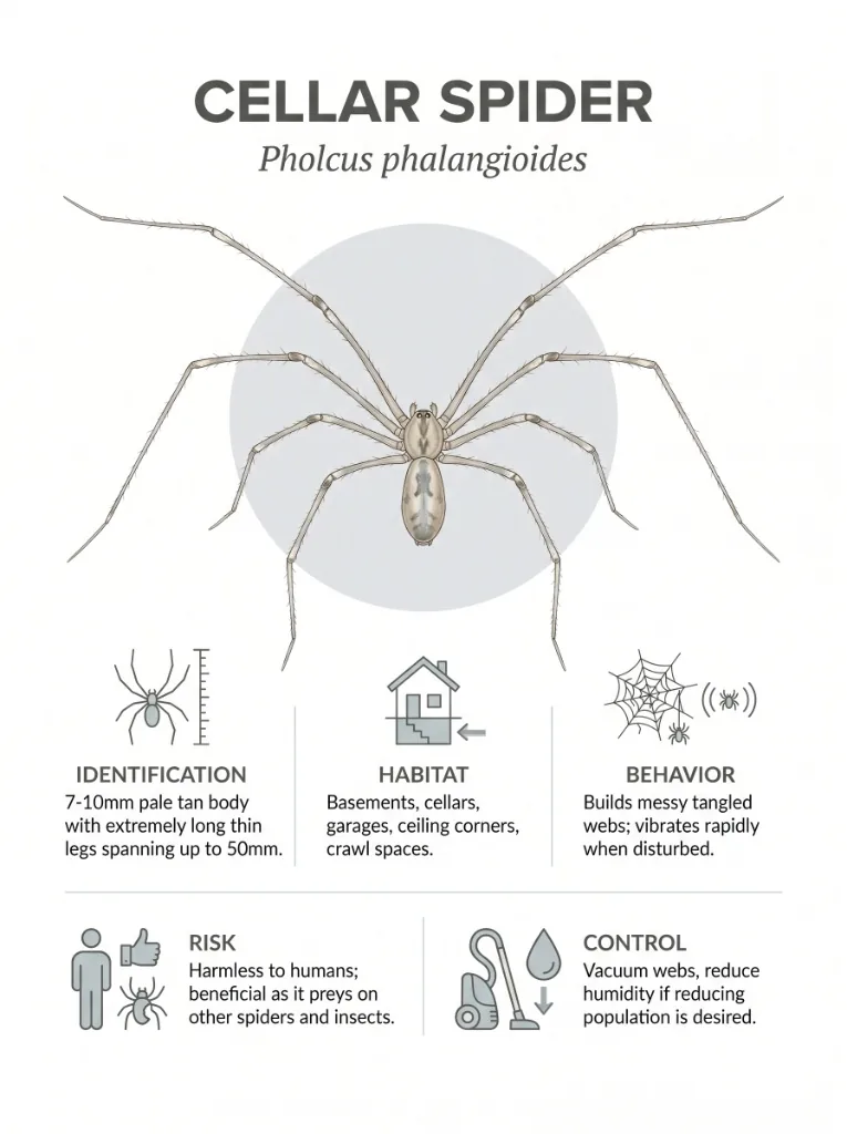 Cellar Spider identification