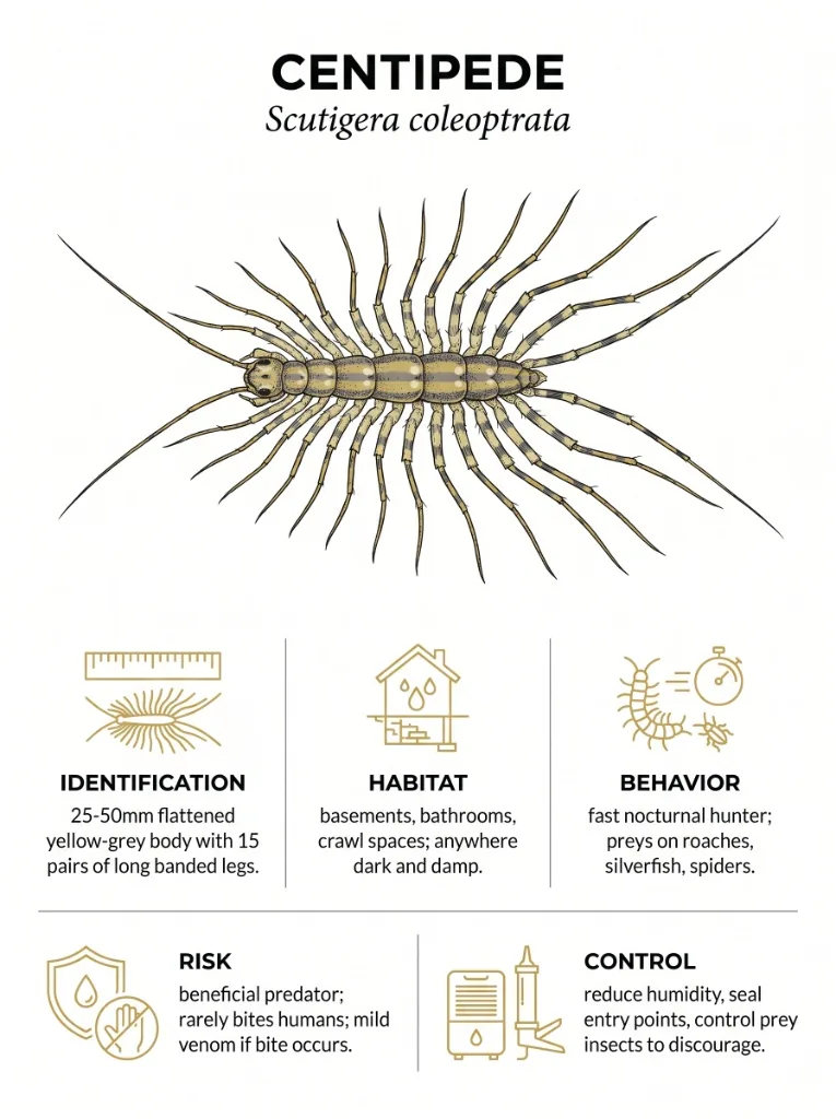 House Centipede