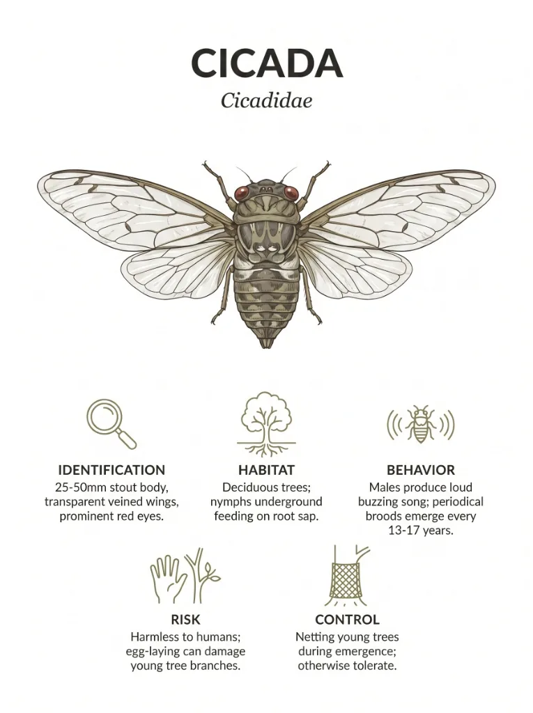Cicada identification