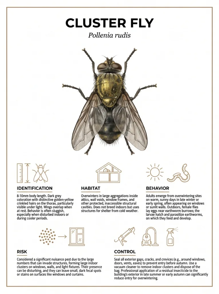 Cluster Fly identification