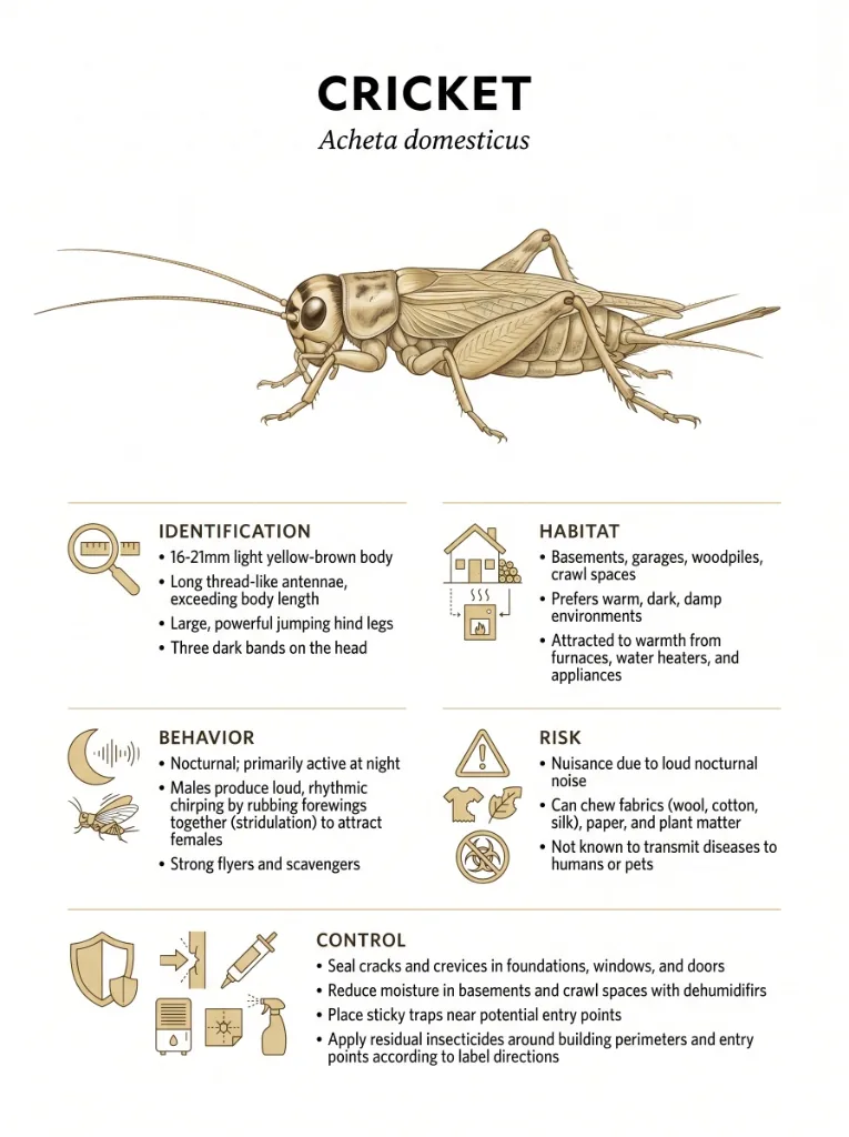House Cricket