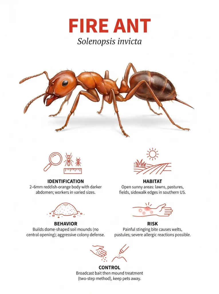 Fire Ant identification