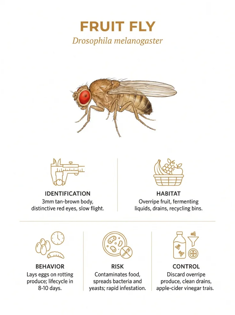 Fruit Fly identification
