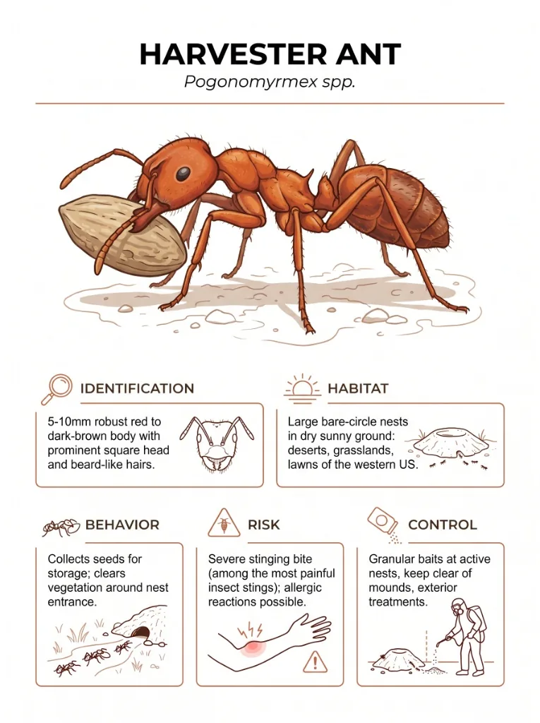 Harvester Ant identification