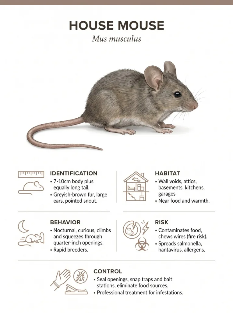 House Mouse identification