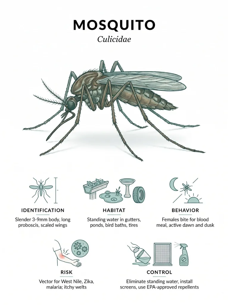 Mosquito identification