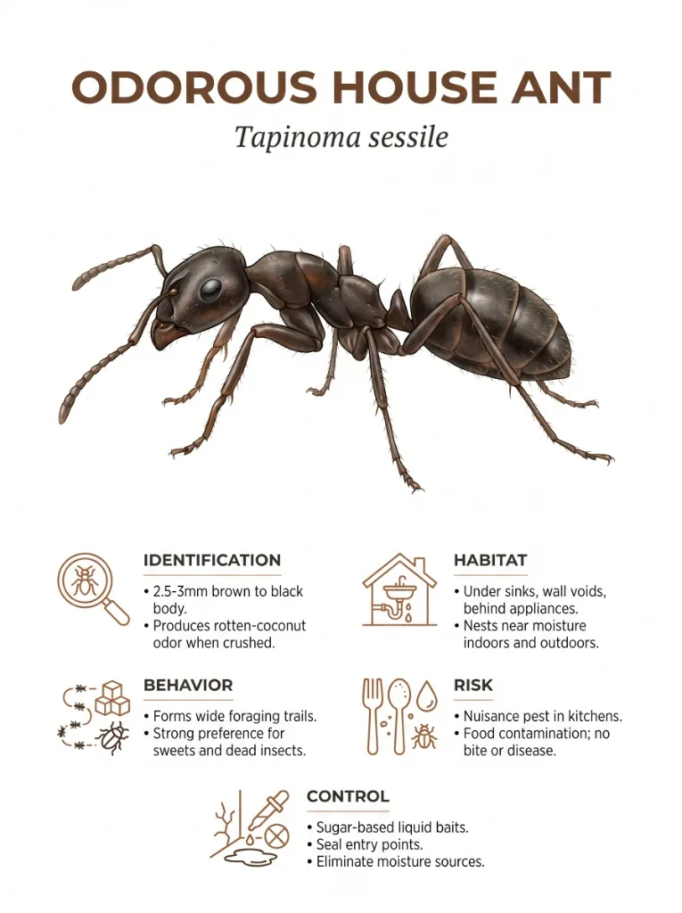 Odorous House Ant identification