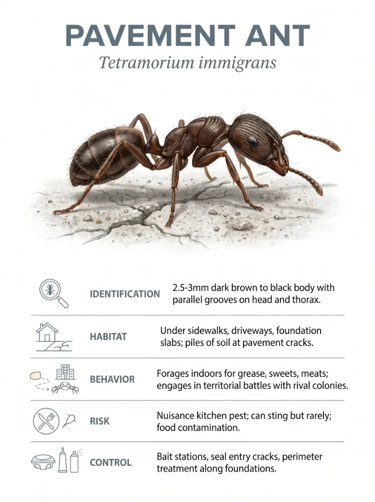 Pavement Ant identification