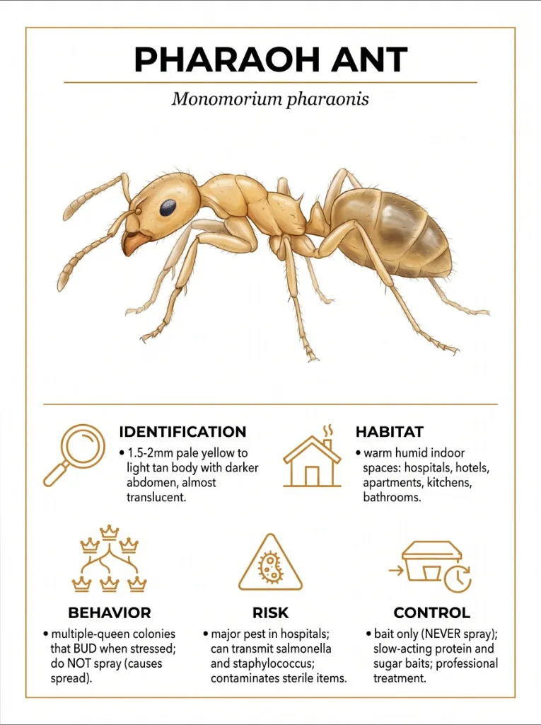 Pharaoh Ant identification