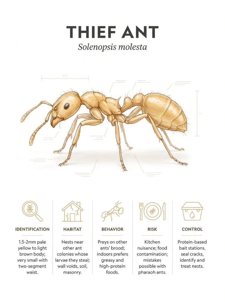 Thief Ant identification