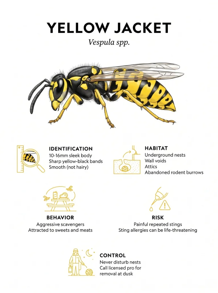 Yellow Jacket identification