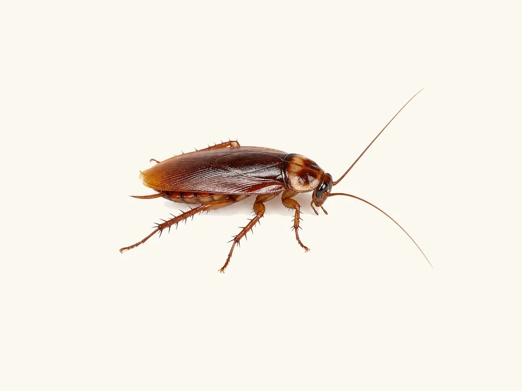 American cockroach close-up — Periplaneta americana