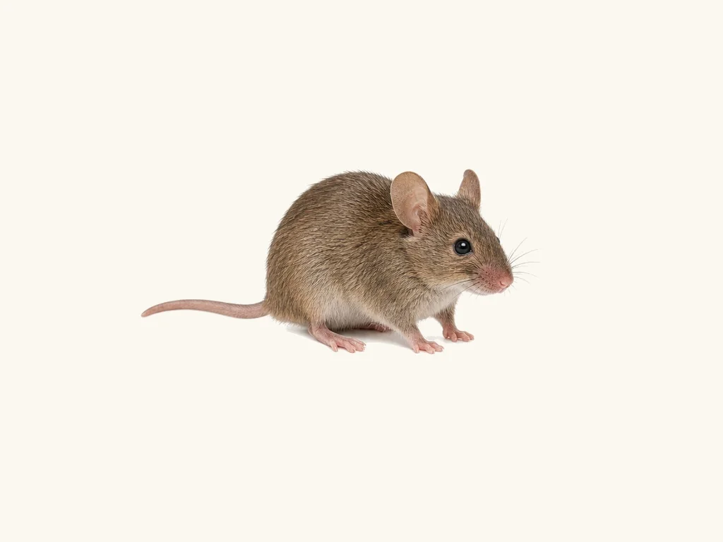 House mouse close-up — Mus musculus