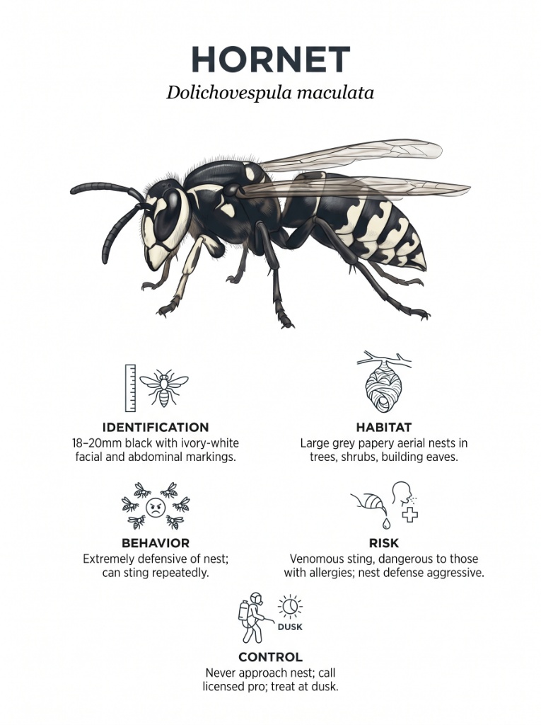 Wasp & Hornet Removal